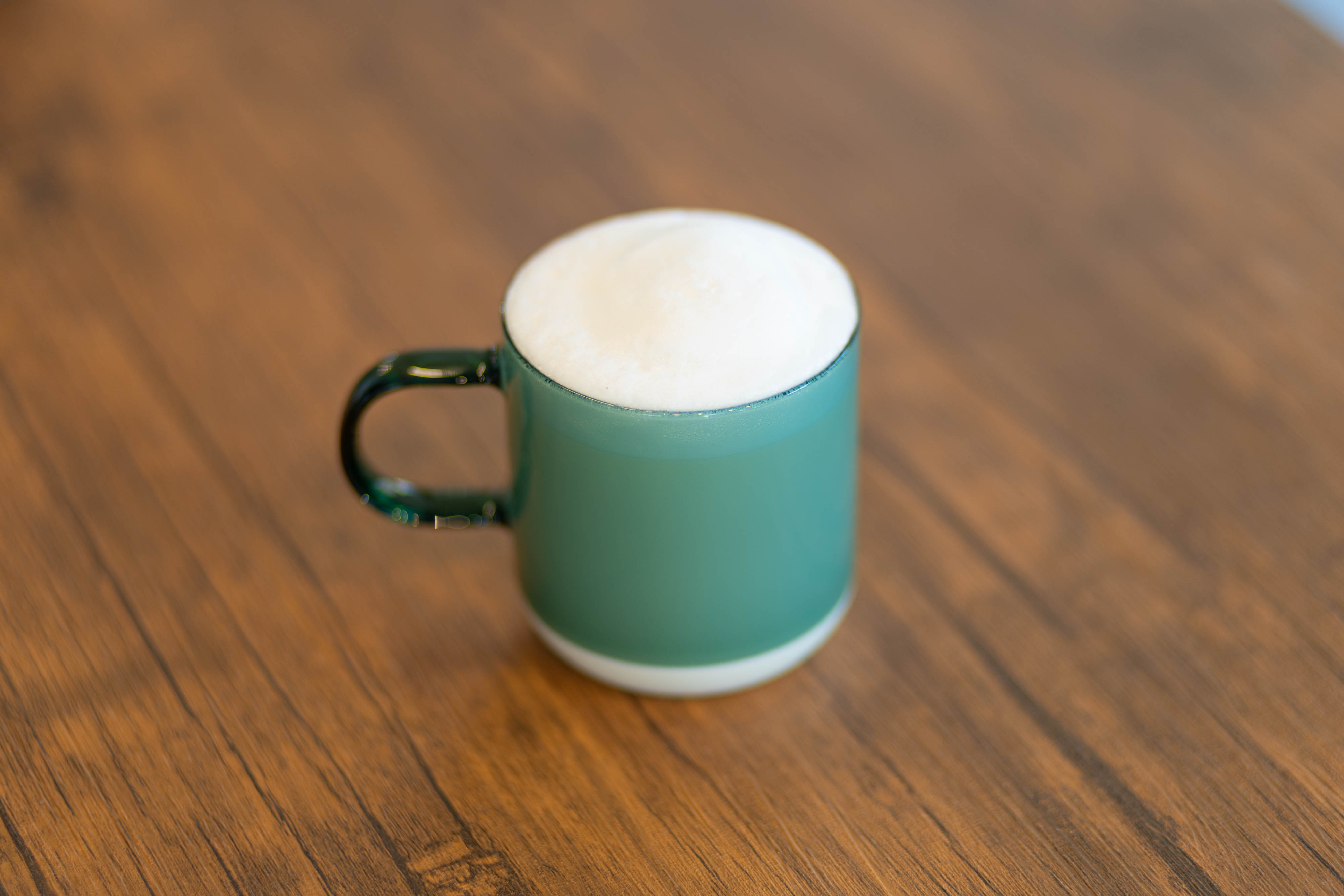 えびす茶ラテ